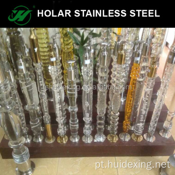 Novo design de Crystal Baluster, Crystal Balustrade